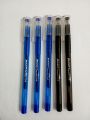 Piano Smooth Gel Ball Point Pen, Needle Point Ball Pen, Pack of 10 Pens. 