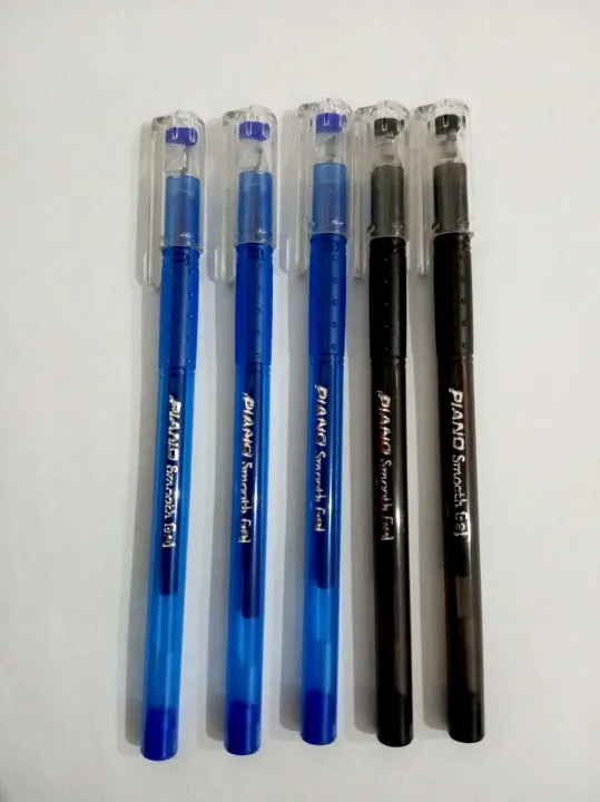 Piano%20Smooth%20Gel%20Ball%20Point%20Pen,%20Needle%20Point%20Ball%20Pen,%20Pack%20of%2010%20Pens%20-%20Image%202