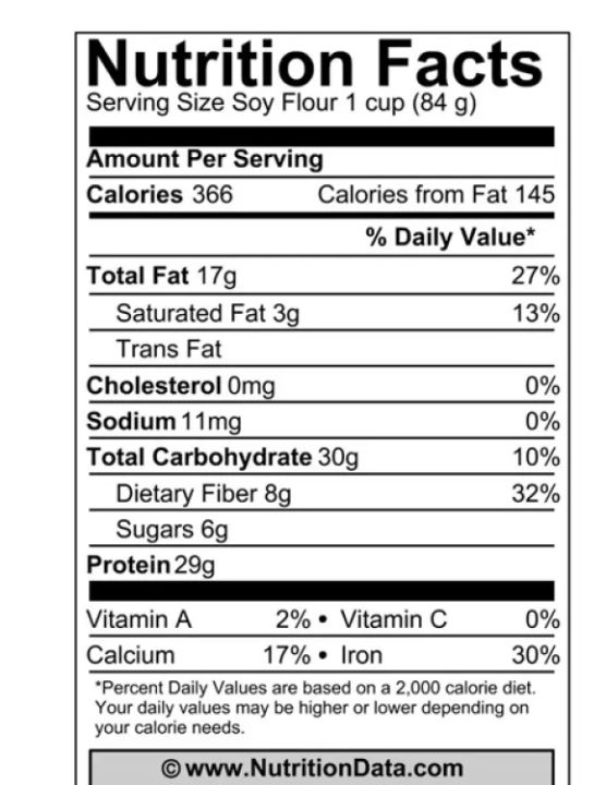 GreenFinity:%20Soybeans%20(SOYA%20Bean)%20-%20400Gms%20-%20Image%203
