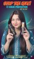 Allure Hair Serum For Frizz Control Also Heat Protect. 