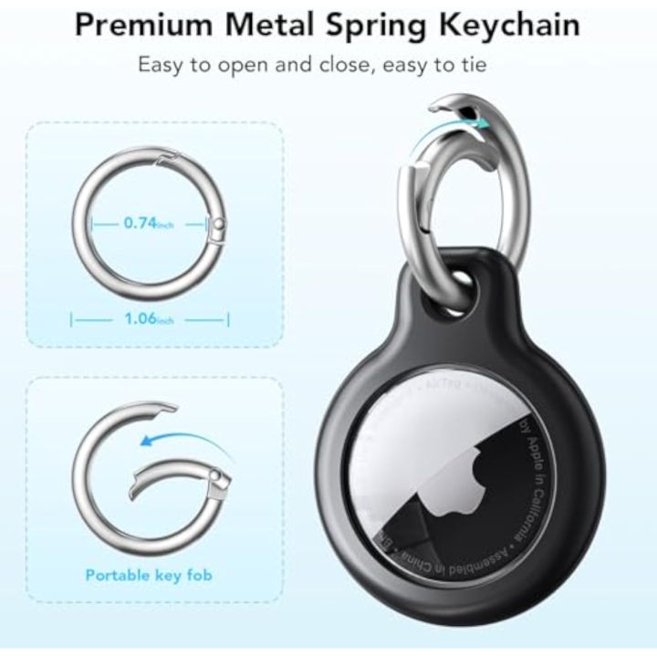 Waterproof%20Cover%20for%20%20Airtag%20Holder%20Keychain%20with%20Anti-Lost%20Keyring%20Hard%20TPU%20AirTag%20Case%20for%20keys%20bag%20pet%20collar%20Suitcase%20-%20Image%203