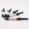 Biocompatibility Crown restoration Flowable Composite A1 A2 colors for Choice Dental Filling Clinical applications For Teeth. 