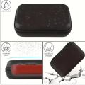 Retro Handheld Game Console Case, Protective Travel Retro Mini Game Player Carrying Box for Charging Cable, Earplugs, Batteries. 