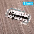 Bolt Security Door Bolt Insert Bolt Factory Direct Selling Stainless Steel Hardware.