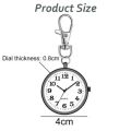 1 Pc Mini Retro Keychain Watch Old Man Student Nurse Portable Pocket Watch. 