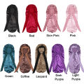 Soft Silky Long Satin Bonnet For Natural Hair And Curly Hair Extra Large Size Hair Cap With Tie For Comfortable Night Sleep 1Pcs. 