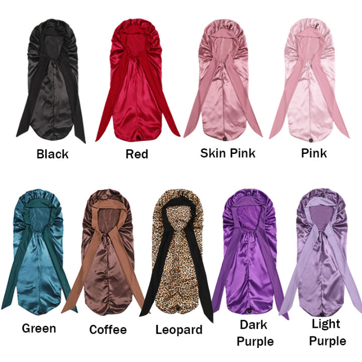 Soft%20Silky%20Long%20Satin%20Bonnet%20For%20Natural%20Hair%20And%20Curly%20Hair%20Extra%20Large%20Size%20Hair%20Cap%20With%20Tie%20For%20Comfortable%20Night%20Sleep%201Pcs%20-%20Image%204