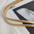 Designer Belts For Women High Quality Luxury Brand Female Waist Gold Chain Belt Elastic Waistband Dress Stretch Metal Riem. 
