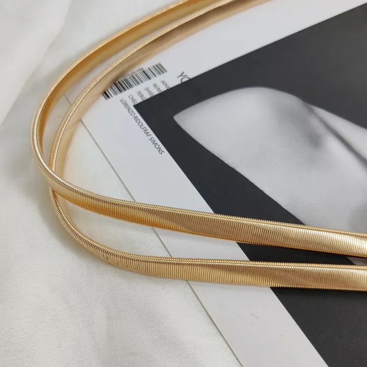 Designer%20Belts%20For%20Women%20High%20Quality%20Luxury%20Brand%20Female%20Waist%20Gold%20Chain%20Belt%20Elastic%20Waistband%20Dress%20Stretch%20Metal%20Riem%20-%20Image%205