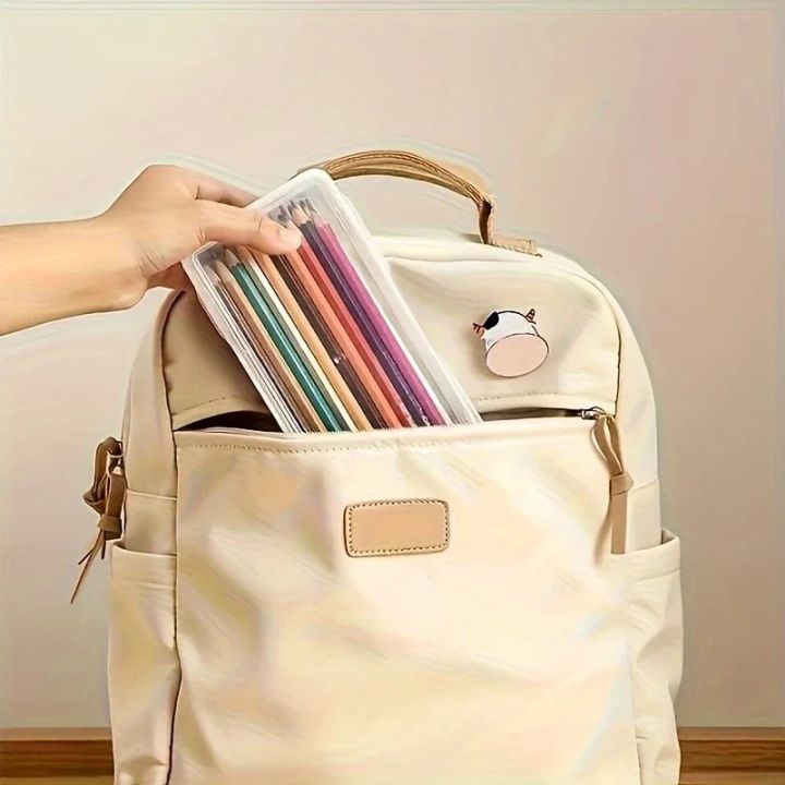 1/2/3%20Pcs%20All-Clear%20Desktop%20Storage%20Box%20-%20Organizer%20for%20Pencils,%20Markers,%20Keys%20&%20Office%20Desk%20Clutter%20-%20Image%205
