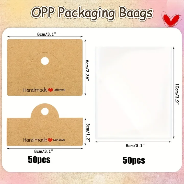 100Pcs%20Jewelry%20Package%20Bags,%20Including%2050%20Bags%20and%2050%20Cards,%20Jewelry%20Display%20Clear%20Bags,%20Bracelets,%20Earrings,%20Craft%20Packaging%20Se%20-%20Image%206