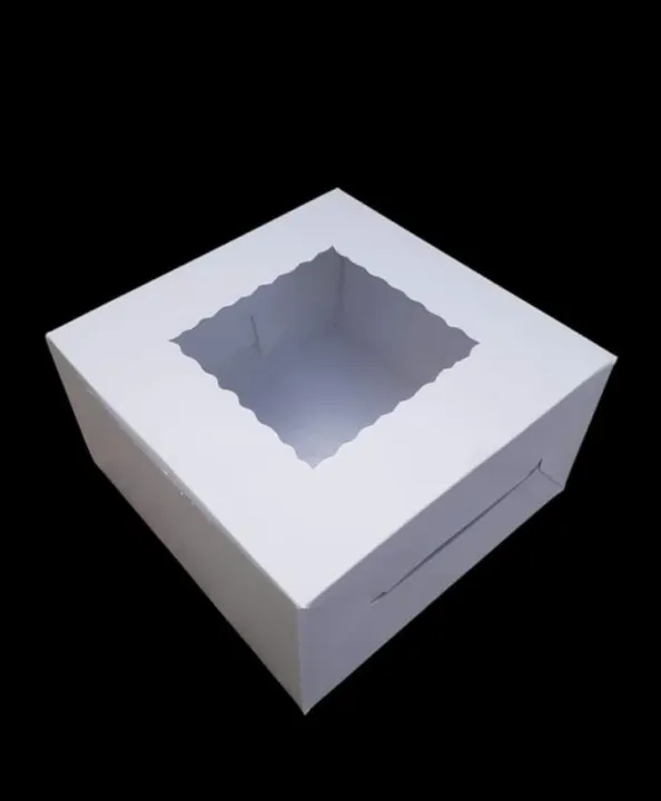 Window Cake Boxes – Size 9*9*5 lnch – Pack of 10 | Daraz.pk
