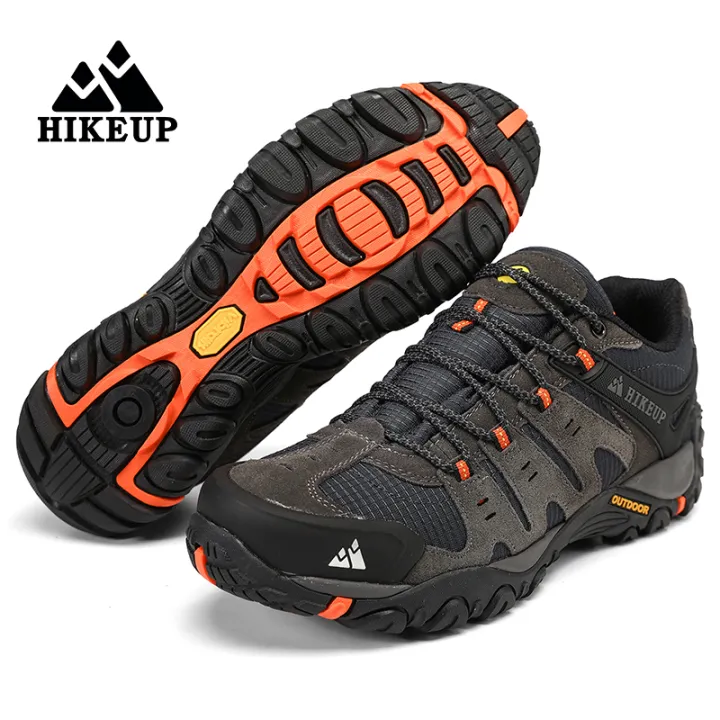 HIKEUP%20New%20Arrival%20Leather%20Hiking%20Shoes%20Wear-resistant%20Outdoor%20Sport%20Men%20Shoes%20Lace-Up%20Mens%20Climbing%20Trekking%20Hunting%20Sneakers%20-%20Image%203