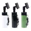 Golf Club Cleaner Groove Tube Golf Brush Golf Club Brush With Leakproof Reservoir Tube Squeeze Bottle For Easy Cleaning. 
