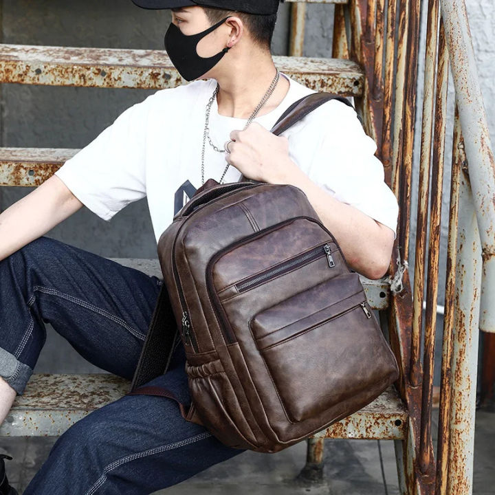 High%20QualityUSBCharging%20Backpack%20MenPULeather%20Large%20Capacity%20Computer%20Backpack%20School%20Backpack%20for%20Teenage%20Boys%20-%20Image%204