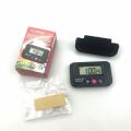 Digital Car Alarm Clock Electronic Travel Alarm Clock Time Date Automotive Electronic Stopwatch Mini Alarm Clock. 