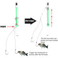 Automatic Fishing Device Stainless Steel Spring Loaded Speed Hook Ice Fishing Automatic Hook Setter Fishing Hooks with Spring.