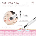 EMS Ultrasonic Skin Scrubber Vibration Facial Spatula Peeling Shovel Ion Acne Blackhead Remover Clean Cavitation Face Massager. 