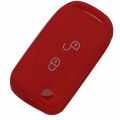 jingyuqin Silicone Key Fob Case Cover For Mercedes Benz E113 A C E S W168 W202 W203 Two 2 Buttons Flip Folding Car Accessories. 