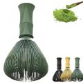 New Matcha Whisk With Whisk Holder Reusable Resin Whisk Food Grade Green Tea Powder Whisk.