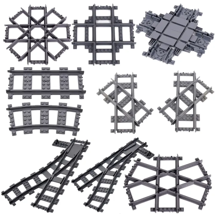 City Trains Left and Right Points Flexible Switch Railway Crossing ...