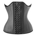 Body Shaper Shapewear Women 25 Steel Bones Latex Waist Trainer Corset Shapewear Slimming Belly Modeling Strap Reductive Girdle. 