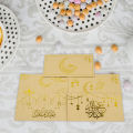 10/20pcs Eid Al-Fitr Gilded Envelops For Money, Ramadan Mubarak, Eid Holiday Money Envelopes, Money Holders For Eid Holida.