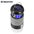 Solar Mosquito Lamp UV Bug Light USB Rechargeable Electric Fly Trap Zapper Foldable Portable Insect Killer Repellent Light. 