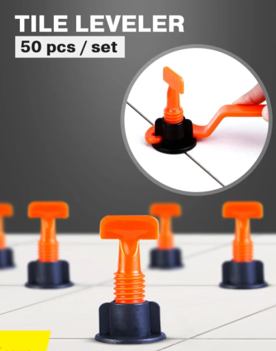 Tile leveler tile leveler tile leveler tile leveler kit tile leveler kit 50 PCs tile leveler alizzaa