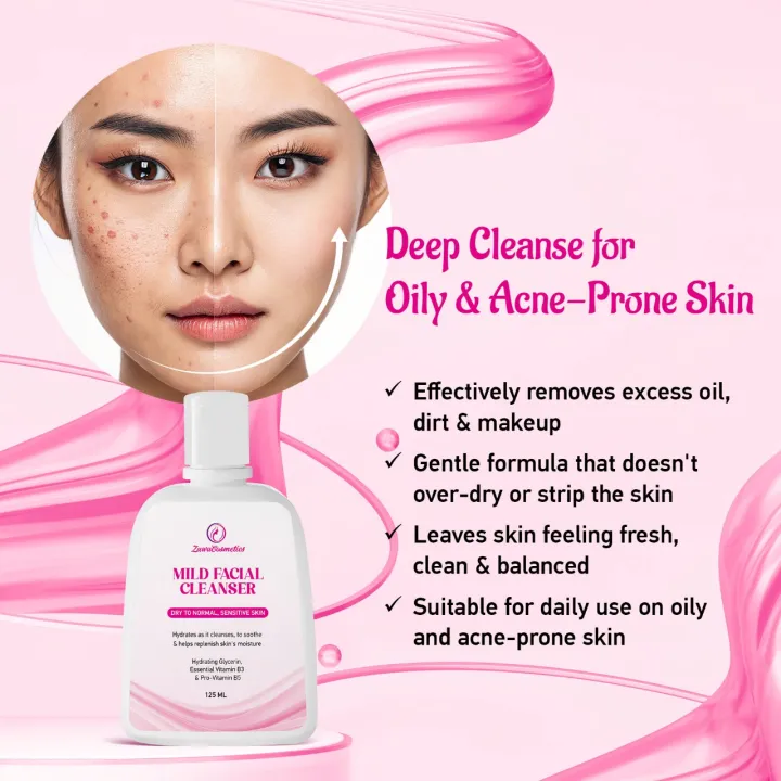 Zuwa%20Cosmetics%20Mild%20Facial%20Cleanser%20For%20Gentle%20Cleansing%20Cleanses%20Without%20Striping%20Skins%20Natural%20Oil%20Gently%20Hydrates%20And%20Refreshes%20Skin%20125ml%20-%20Image%202