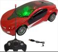 Remote Control Famous CAR Full Function Forward, Backward, Left Turn and Right Turn Stop with 3D Lights. 