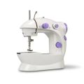 Household 202Mini Sewing Machines Handheld Sewing Machine with Light Cutter Foot Pedal Portable Night Light Sewing Machine. 