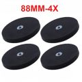 4PCS 43mm/66mm/88mm M4/M6/M8 Internal Thread Magnetic Base Mount Bracket Clamp LED Work Light Bar Holder SUV Offroad. 