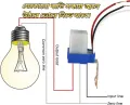 Ac Day Night Auto On Off light Sensor switch 10A/Automatic Auto On Off Street Light Switch Photo Control Sensor for AC 220V 10A. 
