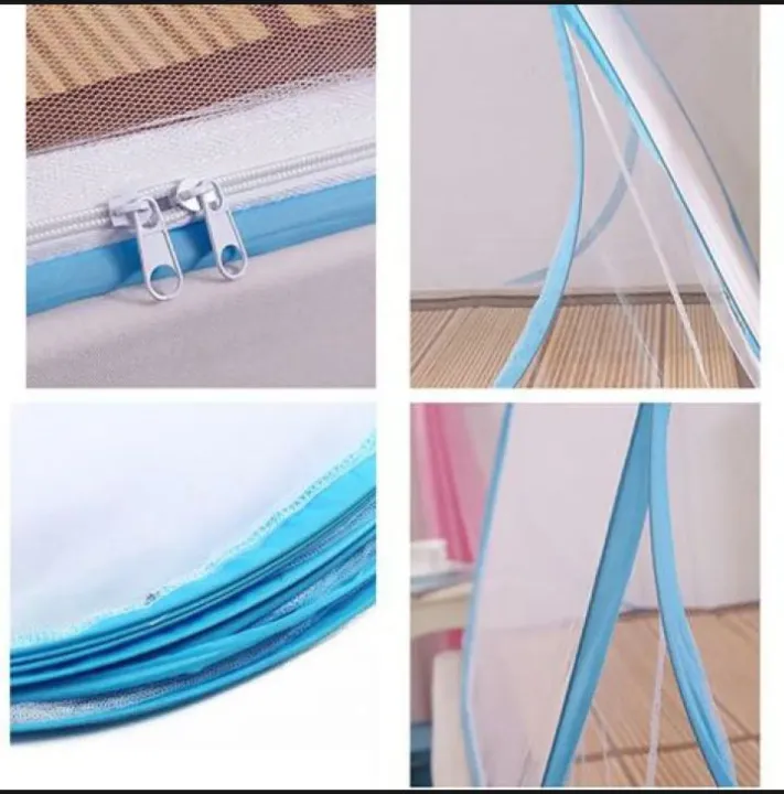 Mosquito%20net%20tent%20Pop%20Up%20Bed%20Net%20Tent%20with%20Bottom,%20Folding%20Design%20Bed%20Canopy%20for%20Bedroom%20and%20Outdoor%20Trip,Easy%20to%20Install%20and%20Wash%20for%20Twin%20to%20King%20Size%20Bed%20(79%20x71x59%20inch%0A)%20-%20Image%203