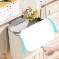 【3day】minimalist trash can, 7,9 liter hanging trash can, wall mounted trash can, kitchen trash can, bathroom trash can. 