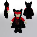 Hot Game Forsaken Azure Plush Toy Cartoon Movie Peripheral Plushie Game Enthusiast Children's For Fans.