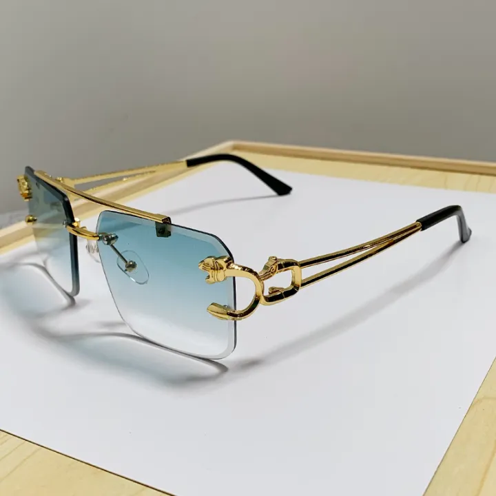 Hiking%20High%20Quality%20Double%20Bridge%20Anti%20Light%20Glasses%20Women%20Square%20Large%20Frame%20Metal%20Eyewear%20Fashion%20Gradient%20Color%20Shades%20UV400%20-%20Image%205