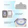 Mechanical 24 Hours Timer Switch IP53 Programmable Electrical Timer Switch Box AC 100-240V 15 Minutes Interval 96 Times ON/ OFF. 