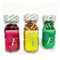 90 Pcs Essence of Facial SkinCare Vitamin E Capsules | Nourishing & Hydrating Serum for Glowing, Anti-Aging & Spotless Skin | Random Colors. 
