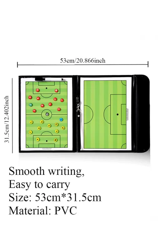 54cm%20Foldable%20Magnetic%20Tactic%20Board%20Soccer%20Coaching%20Coachs%20Tactical%20Board%20Football%20Game%20Football%20Training%20Tactics%20Clipboard%20Hot%20-%20Image%202