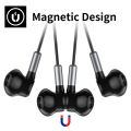 USB-C Wired Headphone HiFi Earphone with Mic Bass Stereo Type-C Headset Smartphone Music Earbuds for Samsung Xiaomi HUAWEI Redmi. 