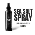 Sea Salt Spray by Vibe Tribe 200ml for Effortless Hair Texture and Volume. 
