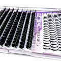 Lash Clusters 120D 100D Lash Spikes Eyelash Clusters Volume Individual Lashes DIY Spiky Lash Extension Mega Cluster Eyelash. 