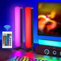 LED night light bar decoration light strip RGB with remote control desktop light remote control light strip TV game bedroom deco. 