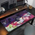 Evanescia Honkai Star Rail HSR Mouse Pad XXL Keyboard Gaming HD Printing esport Mousepad office Computer Anime overlock Desk Mat. 
