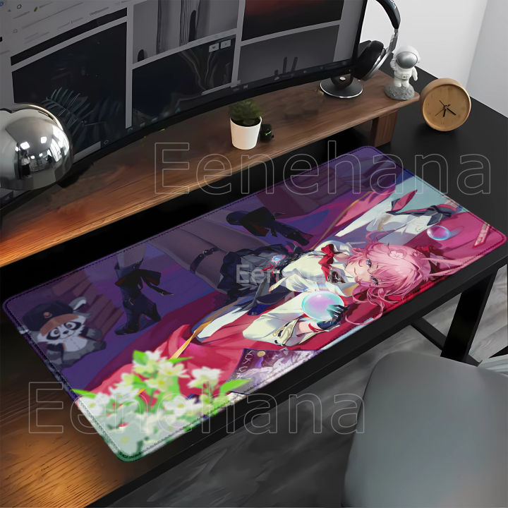Evanescia%20Honkai%20Star%20Rail%20HSR%20Mouse%20Pad%20XXL%20Keyboard%20Gaming%20HD%20Printing%20esport%20Mousepad%20office%20Computer%20Anime%20overlock%20Desk%20Mat%20-%20Image%202
