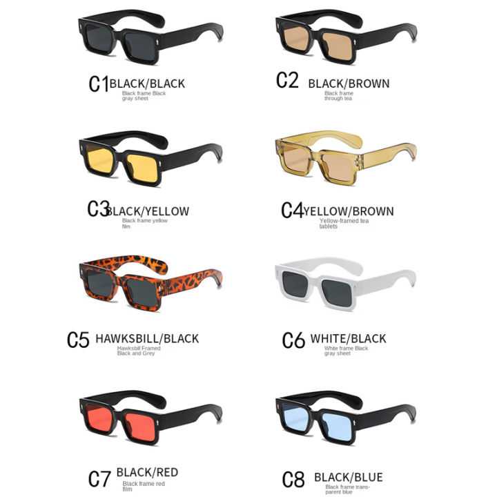 Fashion%20Retro%20Thick%20Leg%20Square%20Frame%20Sunglasses%20Men%20Women%20Popular%20Brand%20Small%20Frame%20Rice%20Nail%20Sun%20Glasses%20Black%20Yellow%20Glasses%20-%20Image%206