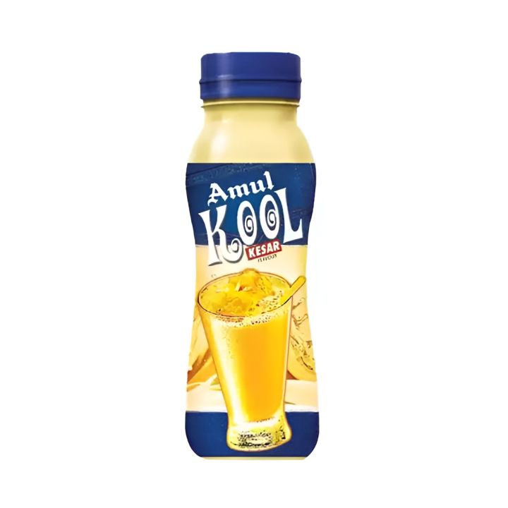 Amul Kool Kesar pet Bottle 180ml