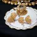 China Jewlry TRENDING JHUMKIYAN HIGH QUALITY Fancy Kundan Earrings Women Jewelry Earrings. 